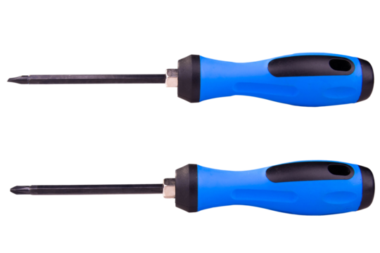 screwdriver isolated on white, transparent background. png image