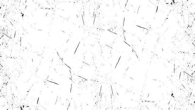 Chaotic grunge ink particles. Dusty and grungy scratch texture material or surface. Abstract dirty or scratch aging effect. 