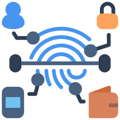 Fingerprint Encryption icon