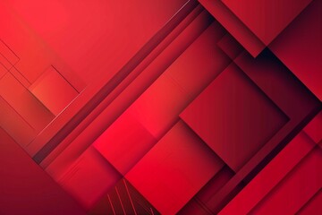 vector gradient abstract red background with geometric elements