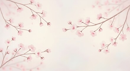 Fototapeta premium Ephemeral Blossom's Whisper