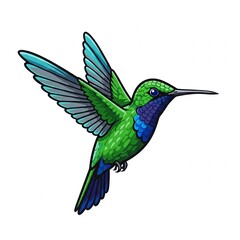 Obraz premium hummingbird in flight