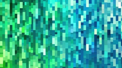 Fototapeta premium Abstract Pixelated Gradient