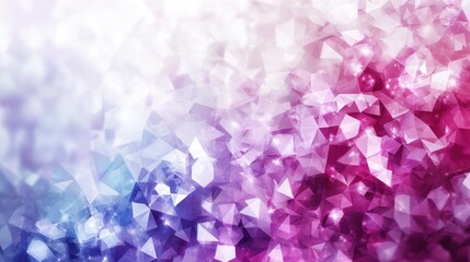 Abstract geometric background with vibrant colors