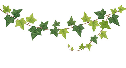 Ivy Garland Hanging Decorative Green Leaves on Vine