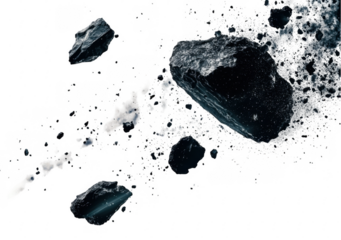 Asteroid Field, Space Rocks, Cosmic Debris