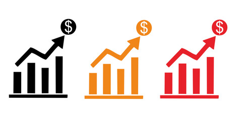 Inflation icon. Simple element from Crisis collection