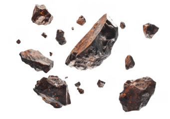 Meteorite Shower, Space Rocks Falling