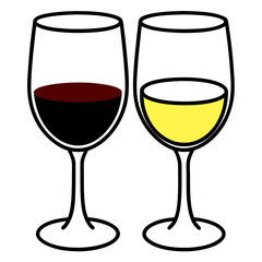 glass of red wine
