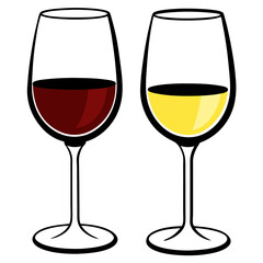 glass of red wine