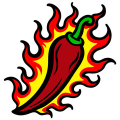 hot chili pepper