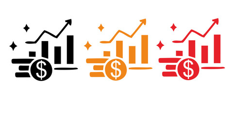 Inflation icon. Simple element from Crisis collection