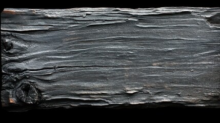 Charred Wood Plank Texture