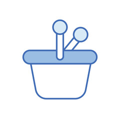 Basket Vector icon