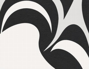 black and white abstract background