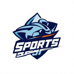 multicolor sports logo with bold typography and sharp shapes&mdash;perfect for teams, esports, and fitness brands. Eye-catching, modern, and customizable for jerseys, merch, and branding. High-energy vector