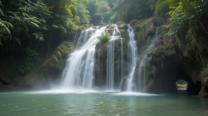 Obraz premium Cascada del limon