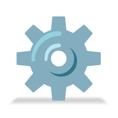 gear icon vector