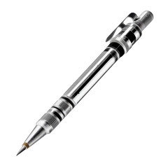 Naklejka premium ecudation png style. Pen with a sleek design and fine tip.