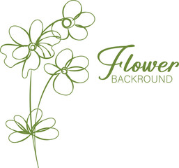  Floral Background Design with Vibrant Colors and Detailed Botanical Illustrations