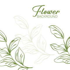 Elegant Floral Background Design with Vibrant Colors and Detailed Petals