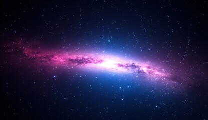 Obraz premium Cosmic Spiral Nebula