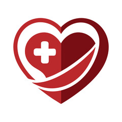 Obraz premium Logo design in a stylized vector format ideal for digital branding and medical identity