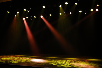 Illuminated stage