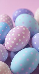 Obraz premium Pastel Easter Eggs (2)