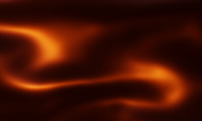 Abstract red and black wavy metallic background