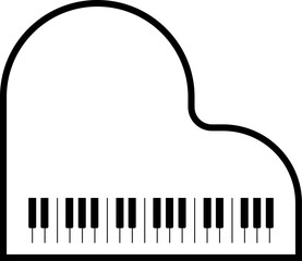 피아노 악기 벡터