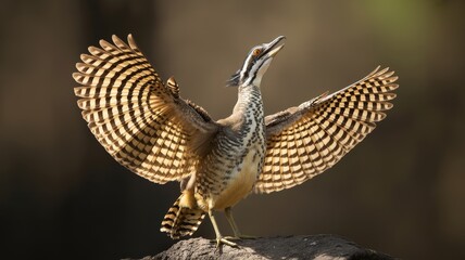 Fototapeta premium An ethereal jellyfish floats serenely on still water, with delicate tentacles and transparent body.
