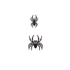  jumping spider set silhouette image,jumping spider silhouette vector,jumping spider silhouette svg ,jumping spider silhouette png