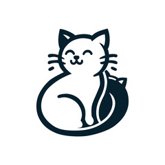 Smiling Cat Logo
