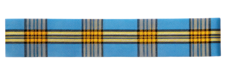 PNG Scottish pattern adhesive strip tartan plaid