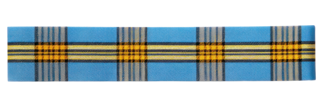 PNG Scottish pattern adhesive strip tartan plaid
