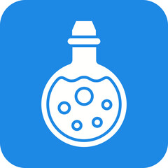 Alchemy icon vector image. Suitable for mobile apps, web apps and print media.