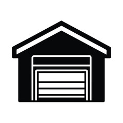 garage door opener icon vector illustration