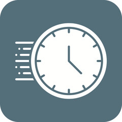 Deadline icon vector image. Suitable for mobile apps, web apps and print media.