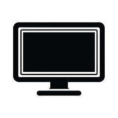 oled screen device icon vector illustration