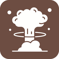 Explosion icon vector image. Suitable for mobile apps, web apps and print media.