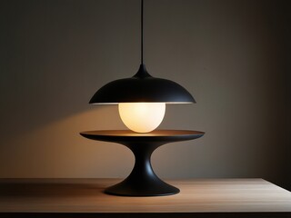 old lamp on the wall