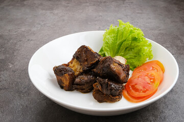 Iga BaKar Madu or Honey Grilled Ribs
