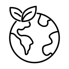 Environment Outline Icon
