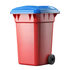 bin on transparent background