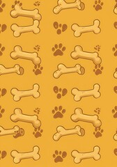 Golden Bone Trail AI Generated