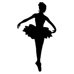 Ballet Dancer Dancing 