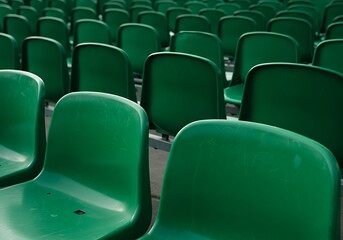 Naklejka premium Emerald Ranks AI Generated