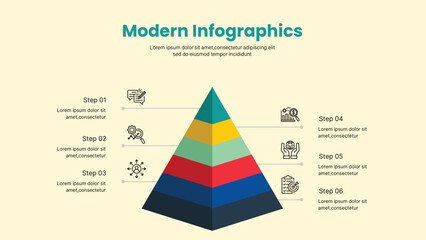 Business Modern infographic design