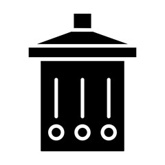 Garbage Glyph Icon